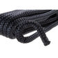 Double Braid Nylon Dock Line, Black, 1/2in x 15ft