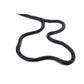 Double Braid Nylon Dock Line, Black, 1/2in x 15ft