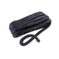Double Braid Nylon Dock Line, Black, 1/2in x 15ft