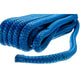 Double Braid Nylon Dock Line, Blue, 1/2in x 15ft