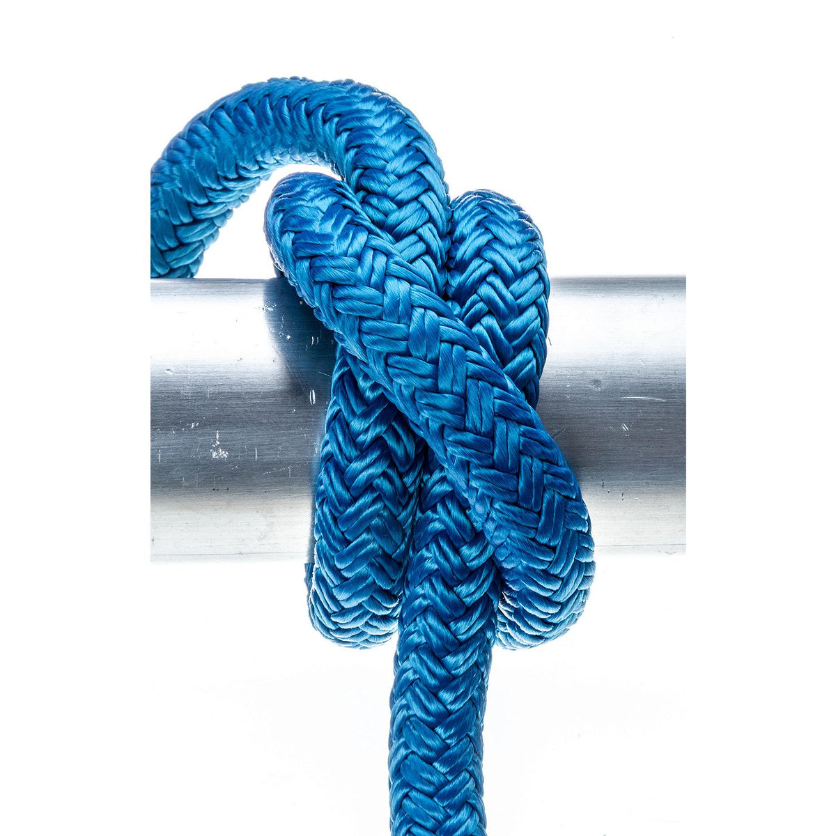 Double Braid Nylon Dock Line, Blue, 1/2in x 15ft