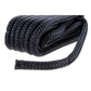 Double Braid Nylon Dock Line, Black, 1/2in x 25ft