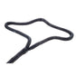 Double Braid Nylon Dock Line, Black, 1/2in x 25ft