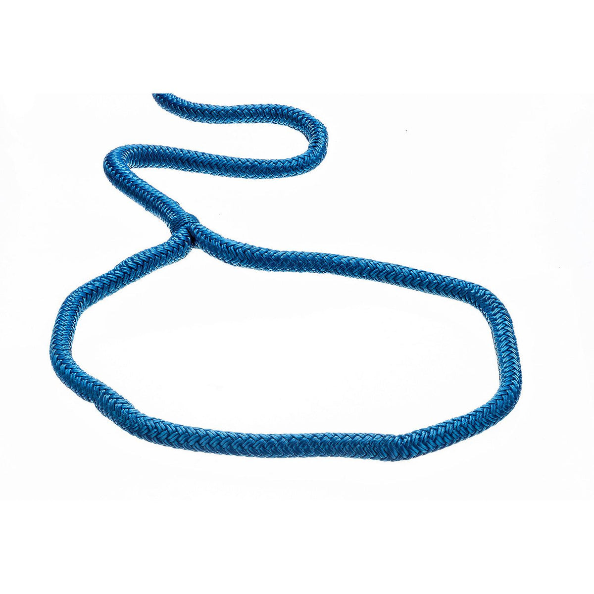 Double Braid Nylon Dock Line, Blue, 1/2in x 25ft