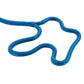 Double Braid Nylon Dock Line, Blue, 1/2in x 20ft