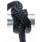 Double Braid Nylon Dock Line, Black, 5/8in x 35ft