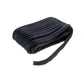Double Braid Nylon Dock Line, Black, 5/8in x 35ft