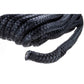 Double Braid Nylon Dock Line, Black, 5/8in x 20ft