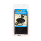 Double Braid Nylon Dock Line, Black, 5/8in x 20ft