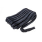 Double Braid Nylon Dock Line, Black, 5/8in x 20ft
