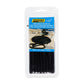 Double Braid Nylon Dock Line, Black, 3/8in x 10ft