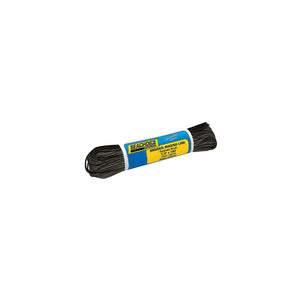 Braided Utility Line, Black, 1/8in x 100ft