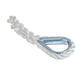 3-Strand Twisted Nylon Anchor Line, White, 3/8in x  50ft