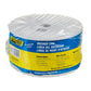 3-Strand Twisted Nylon Anchor Line, White, 3/8in x 100ft