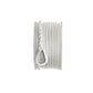 3-Strand Twisted Nylon Anchor Line, White, 3/8in x 100ft