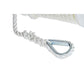 3-Strand Twisted Nylon Anchor Line, White, 3/8in x 150
