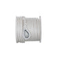 3-Strand Twisted Nylon Anchor Line, White, 1/2in x 100ft