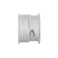 3-Strand Twisted Nylon Anchor Line, White, 1/2in x 150ft