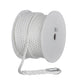 3-Strand Twisted Nylon Anchor Line, White, 1/2in x 150ft
