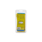 Double Braided Nylon Fender Line, Yellow, 1/4in x 6ft, 2/PK