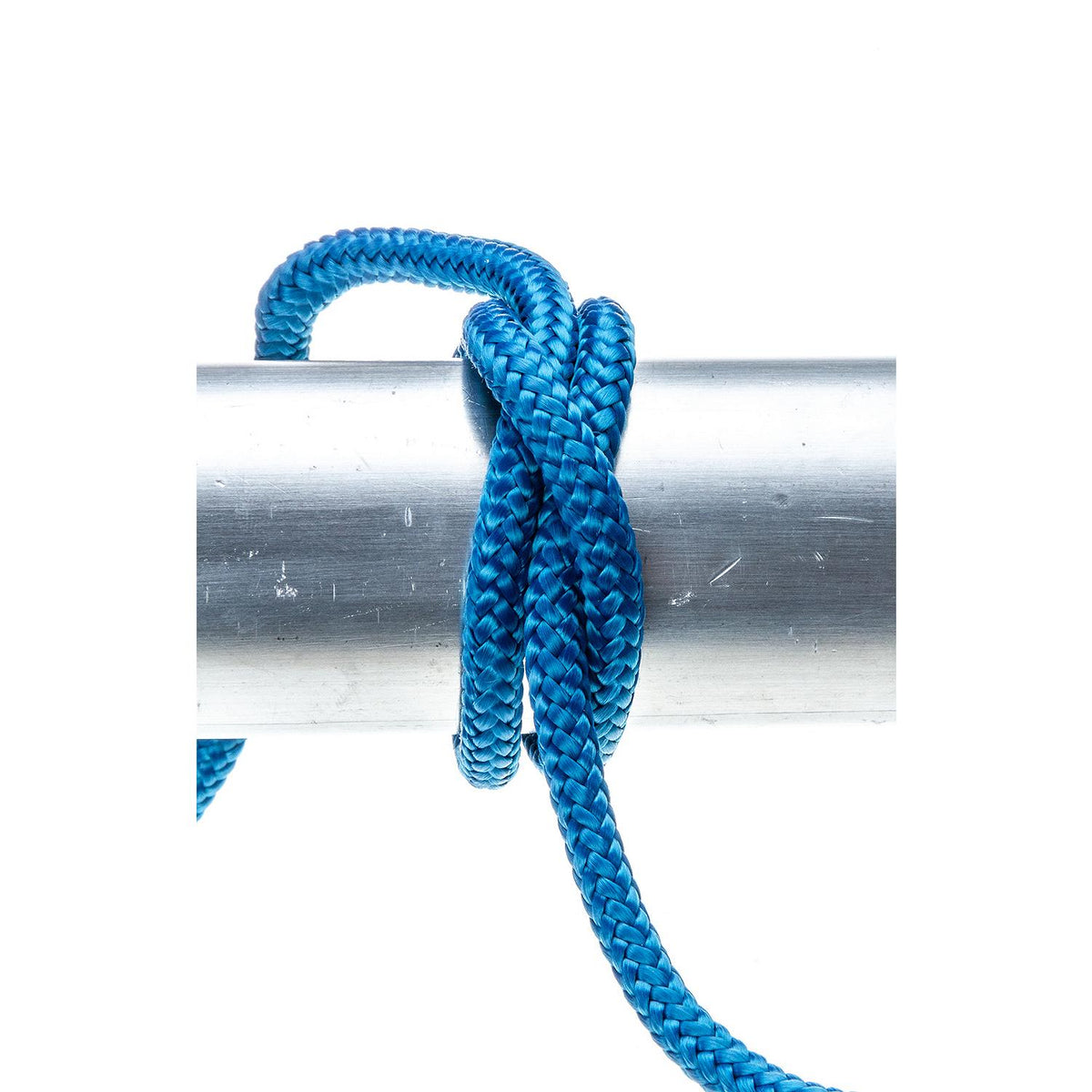 Double Braided Nylon Fender Line, Blue, 1/4in x 6ft, 2/PK