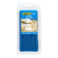 Double Braided Nylon Fender Line, Blue, 1/4in x 6ft, 2/PK