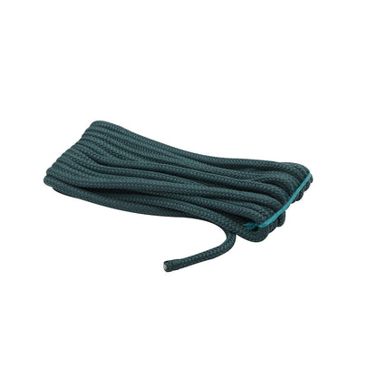 Double Braided Nylon Fender Line, Forest Green, 1/4in x 6ft, 2/PK