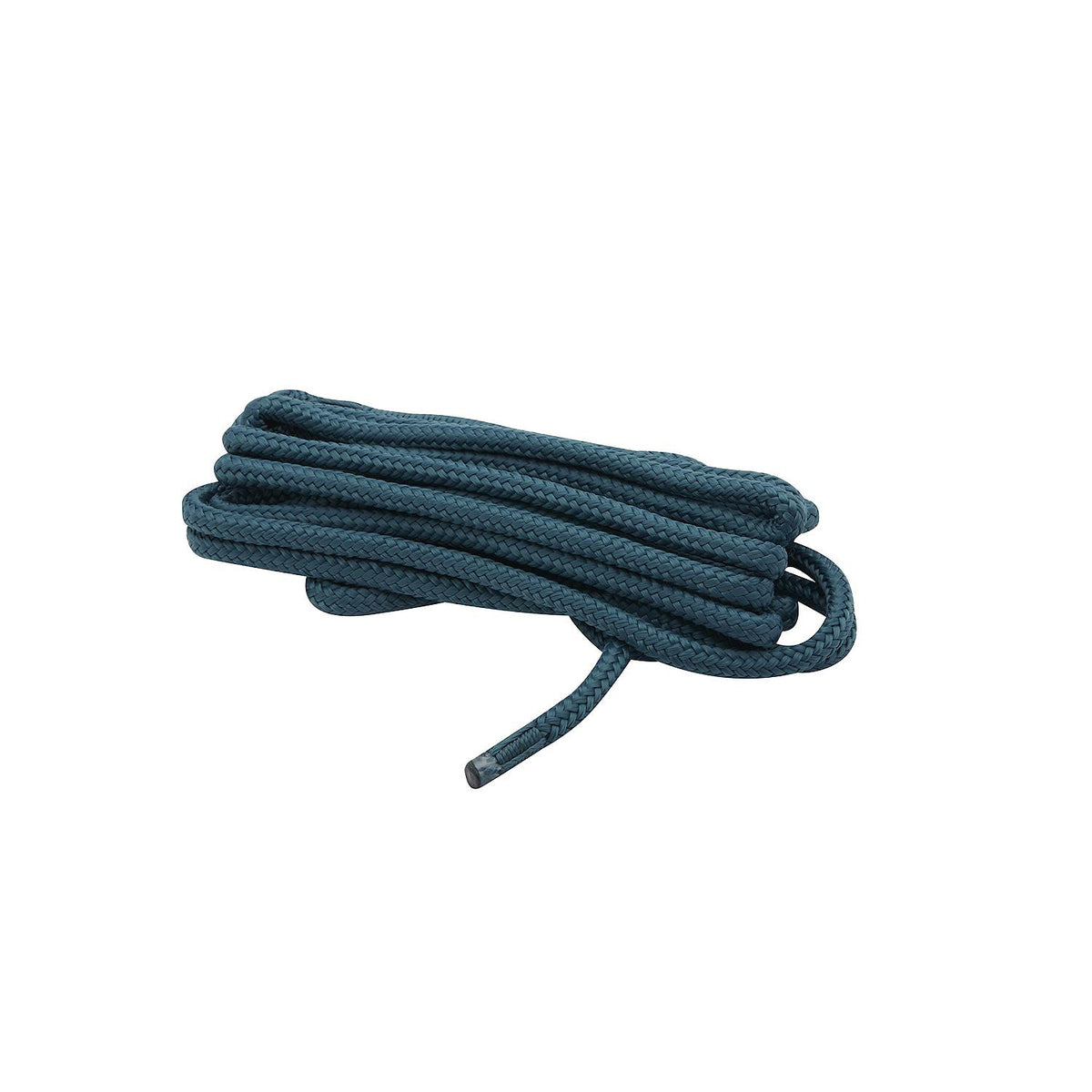 Double Braided Nylon Fender Line, Teal, 1/4in x 6ft, 2/PK