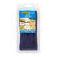 Double Braided Nylon Fender Line, Navy, 1/4in x 6ft, 2/PK
