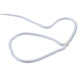 Double Braided Nylon Fender Line, White, 1/4in x 6ft, 2/PK
