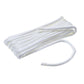 Double Braided Nylon Fender Line, White, 1/4in x 6ft, 2/PK