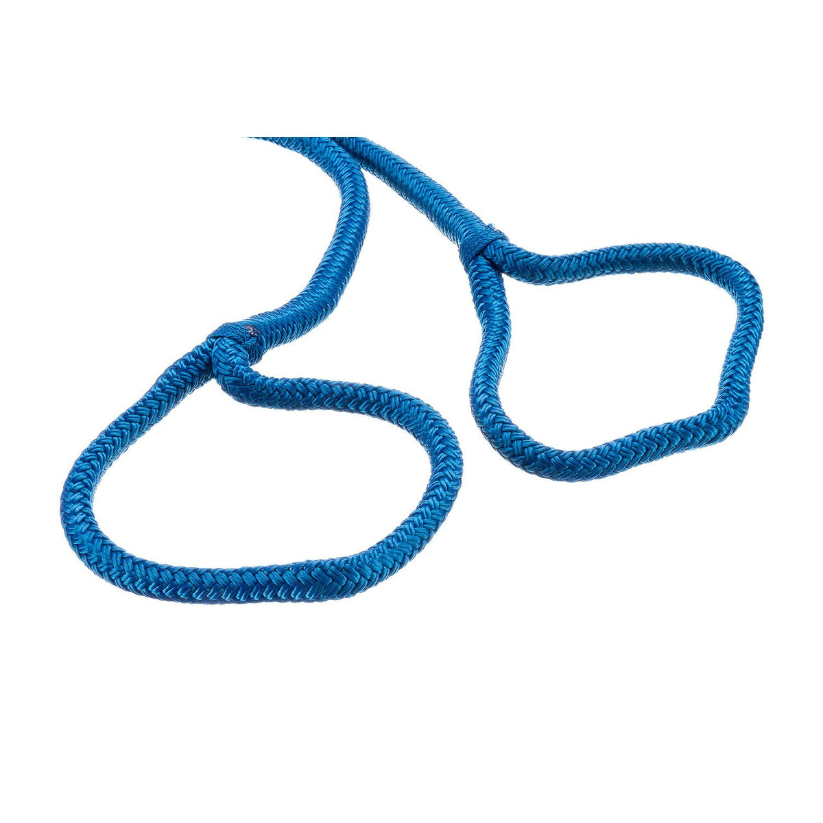 Double Braided Nylon Fender Line, Blue, 3/8in x 6ft, 2/PK