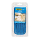 Double Braided Nylon Fender Line, Blue, 3/8in x 6ft, 2/PK