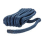 Double Braided Nylon Fender Line, Navy, 3/8in x 6ft, 2/PK