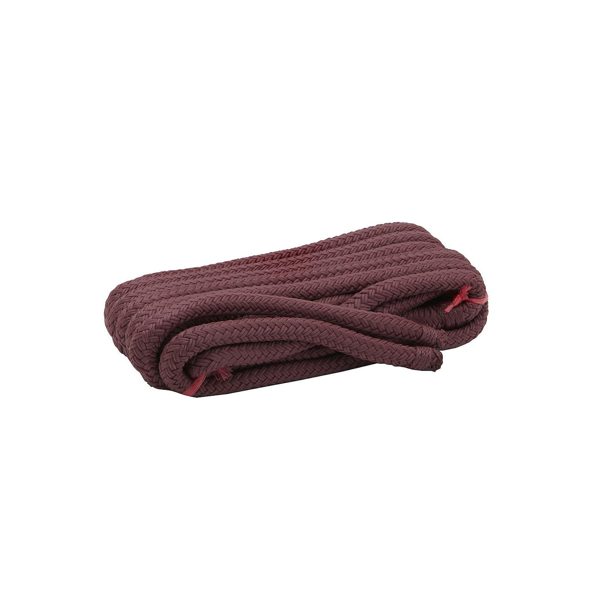 Double Braided Nylon Fender Line, Burgundy, 3/8in x 6ft