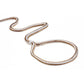 Double Braided Nylon Fender Line 3/8in x 6ft, Gold/White, 2/PK