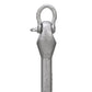 Folding Grapnel Anchor, Galvanixed, 3-1/2 lb