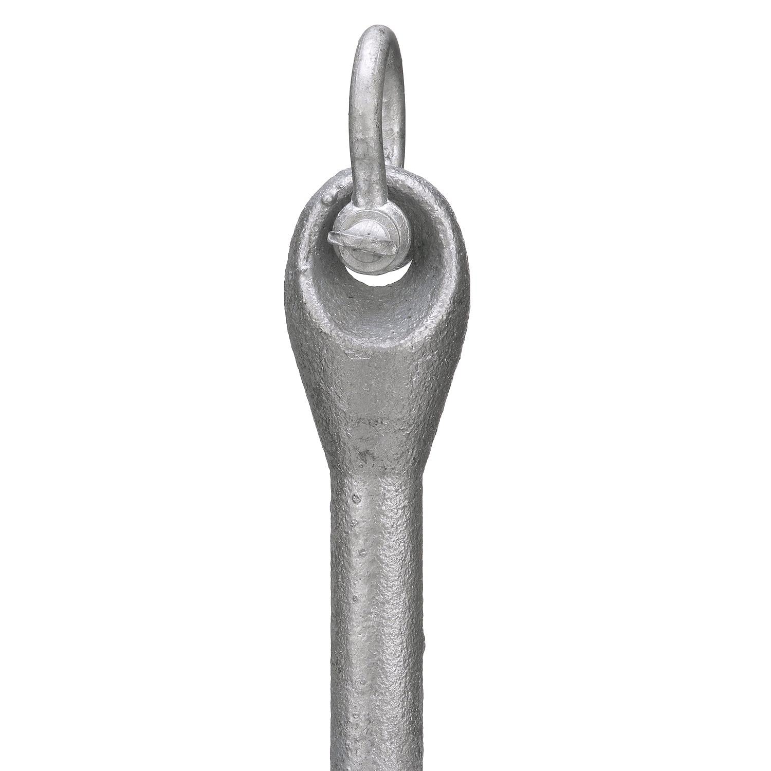Folding Grapnel Anchor, Galvanixed, 3-1/2 lb