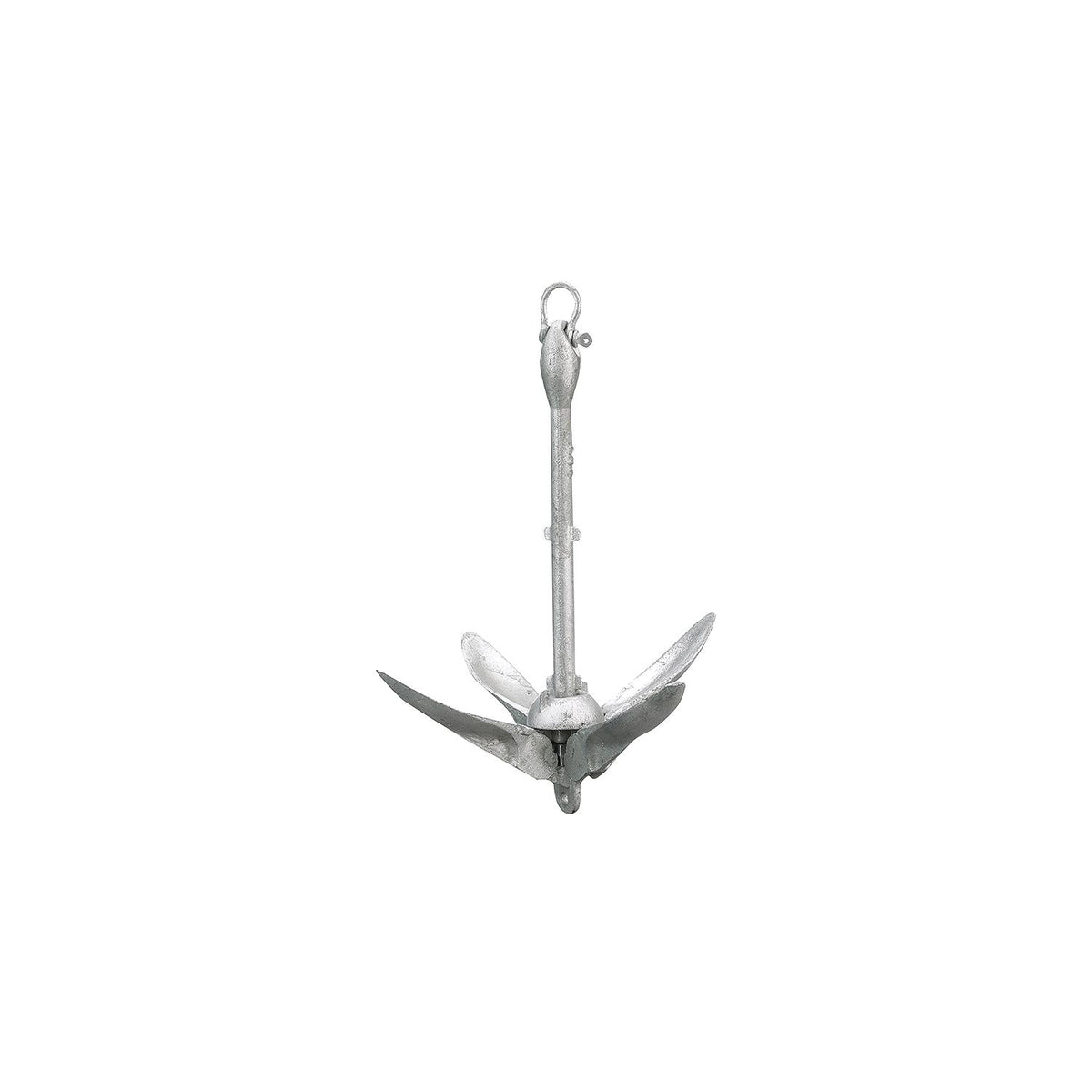 Folding Grapnel Anchor, Galvanized, 1-1/2 lb