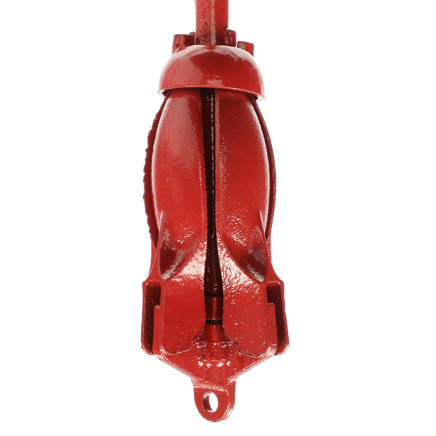 Folding Grapnel Anchor Kit w/ 3.5lb Anchor & 25ft Anchor Line, Steel