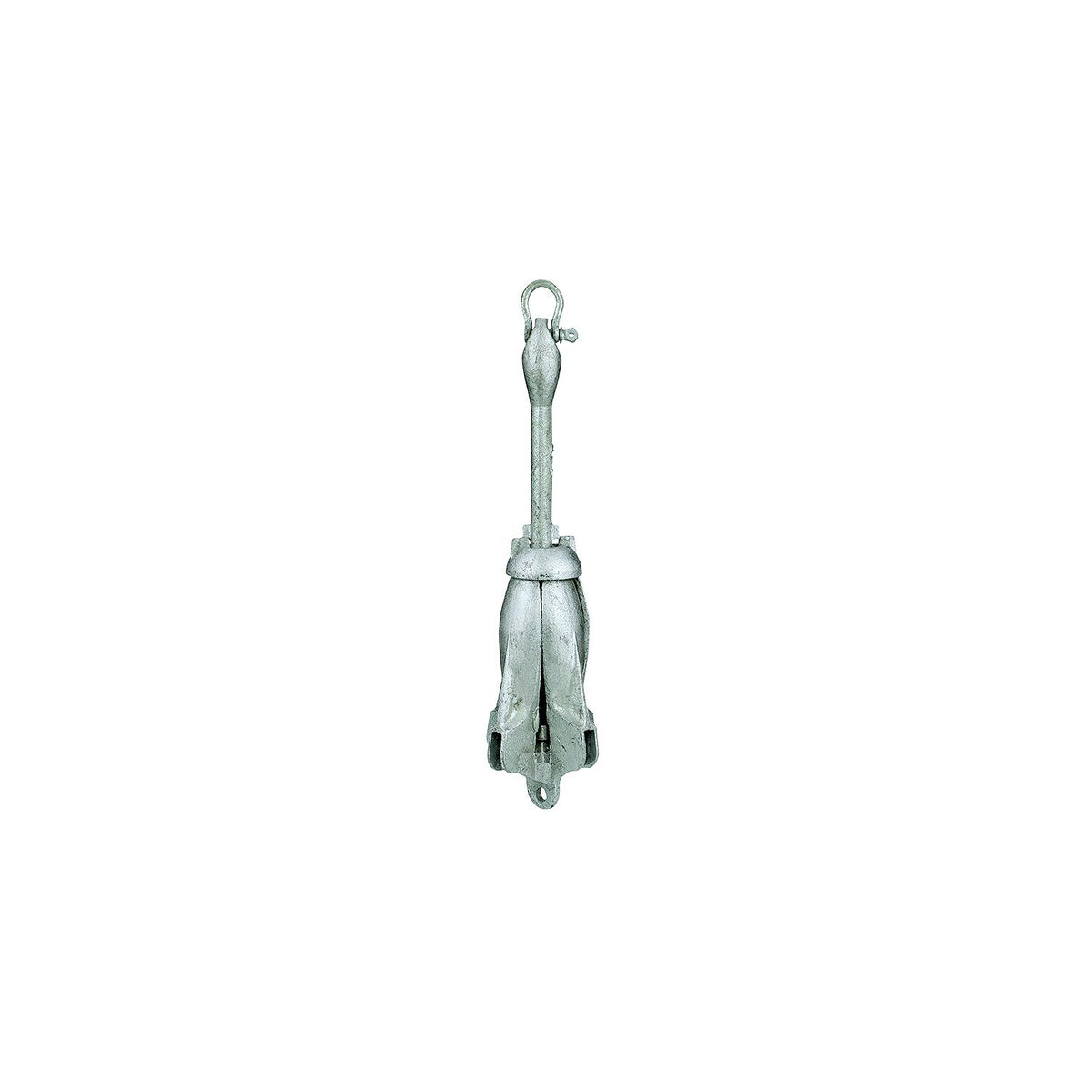 Galvanized Folding Grapnel Anchor, 7 lbs