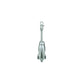Galvanized Folding Grapnel Anchor, 13 lbs