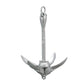 Galvanized Folding Grapnel Anchor, 5-1/2 lbs