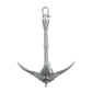 Galvanized Folding Grapnel Anchor, 5-1/2 lbs