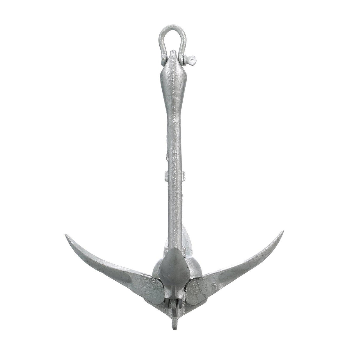 Galvanized Folding Grapnel Anchor, 5-1/2 lbs