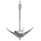 Galvanized Folding Grapnel Anchor, 7 lbs