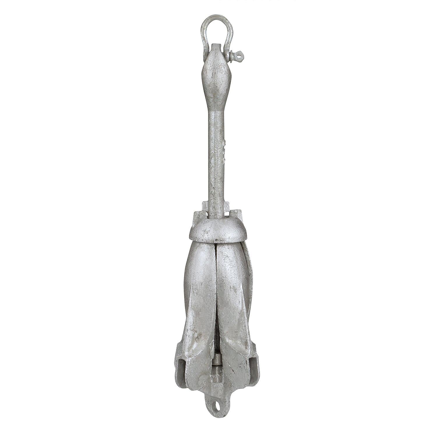 Galvanized Folding Grapnel Anchor, 7 lbs
