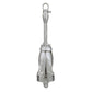 Galvanized Folding Grapnel Anchor, 7 lbs