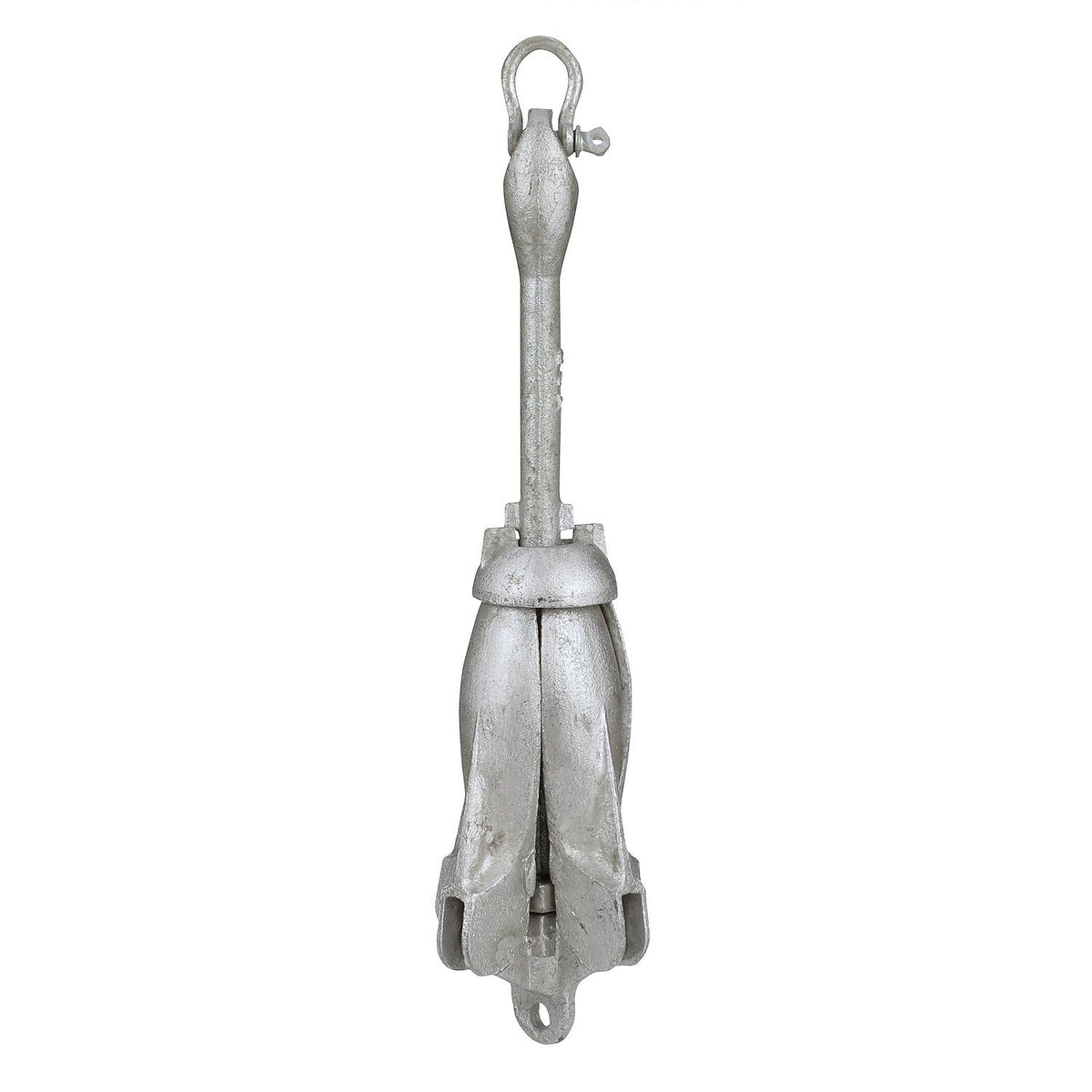 Galvanized Folding Grapnel Anchor, 7 lbs