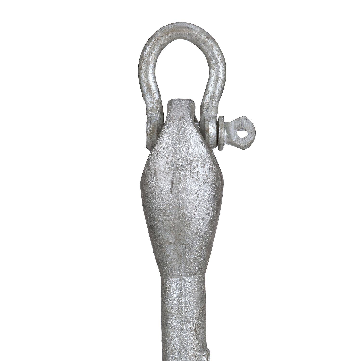 Galvanized Folding Grapnel Anchor, 7 lbs
